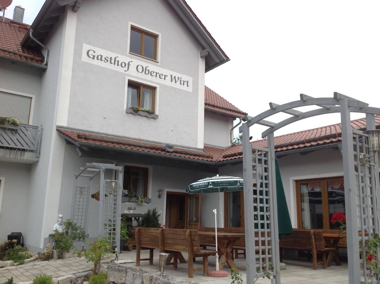 קיפפנברג Gasthof Oberer Wirt מראה חיצוני תמונה