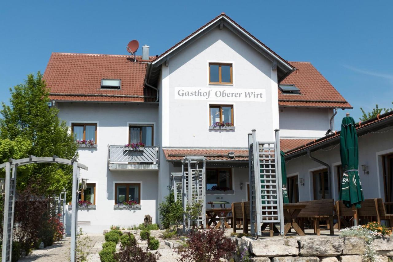 קיפפנברג Gasthof Oberer Wirt מראה חיצוני תמונה